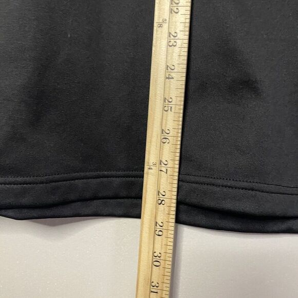 New Orleans Saints Pullover 1/4 Zip Unisex MEDIUM Black Gold Long Sleeve NFL - Picture 8 of 8